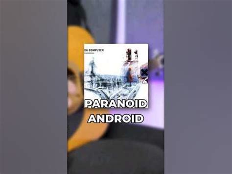  Paranoid Android – Heavy Riffs Meet Progressive Melodic Structures